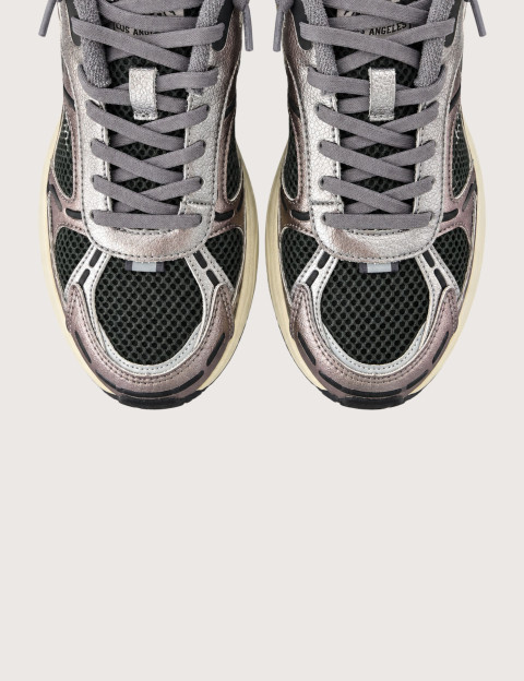 MRP Melrose Place Baskets Femme MELROSE Argent - 4