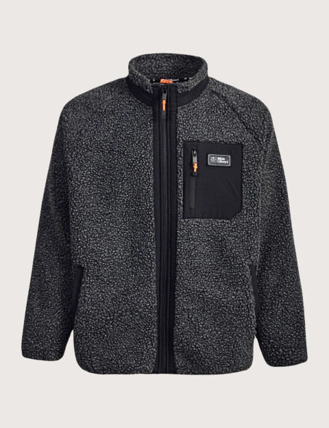 WATTS Veste Sherpa Homme XPARK Noir