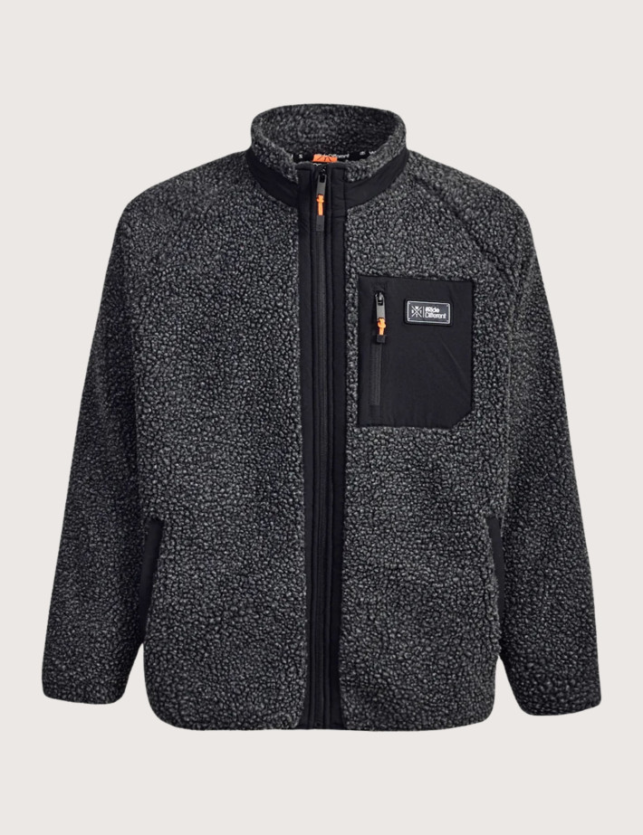 WATTS Veste Sherpa Homme XPARK Noir
