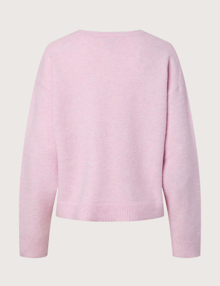 PIECES Pull Femme Sally Rose - 3
