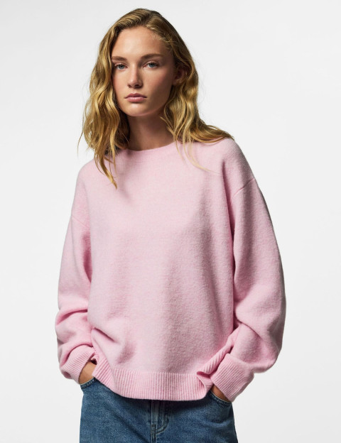 PIECES Pull Femme Sally Rose - 2