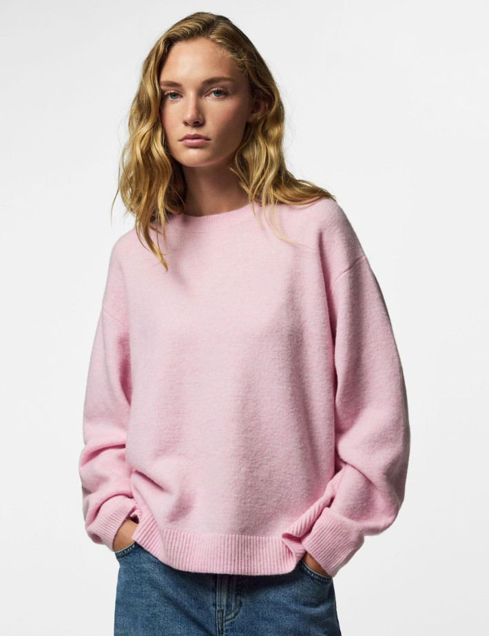 PIECES Pull Femme Sally Rose - 2
