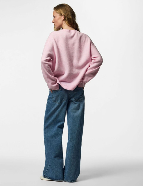PIECES Pull Femme Sally Rose - 4