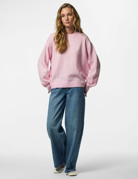 PIECES Pull Femme Sally Rose - 6