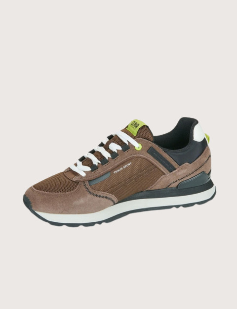 COLMAR Baskets Travis Sport Bold Marron Homme - 2