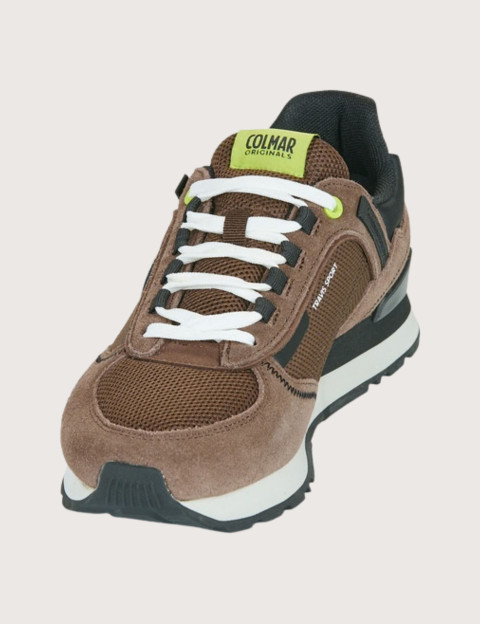 COLMAR Baskets Travis Sport Bold Marron Homme - 3