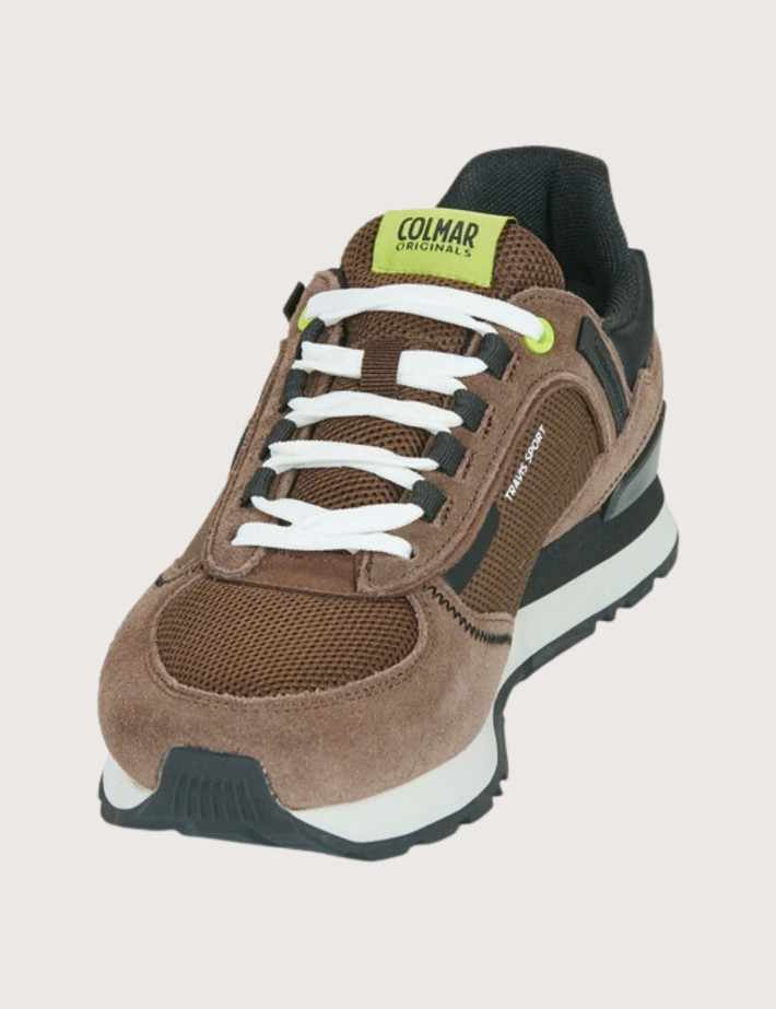COLMAR Baskets Travis Sport Bold Marron Homme - 3
