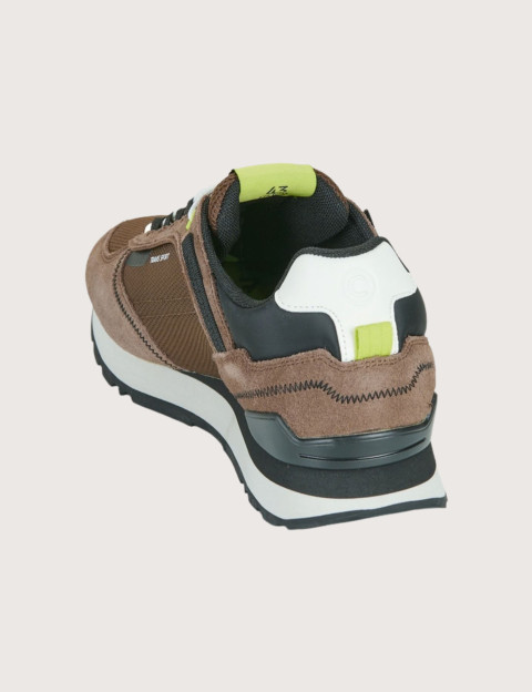 COLMAR Baskets Travis Sport Bold Marron Homme - 4