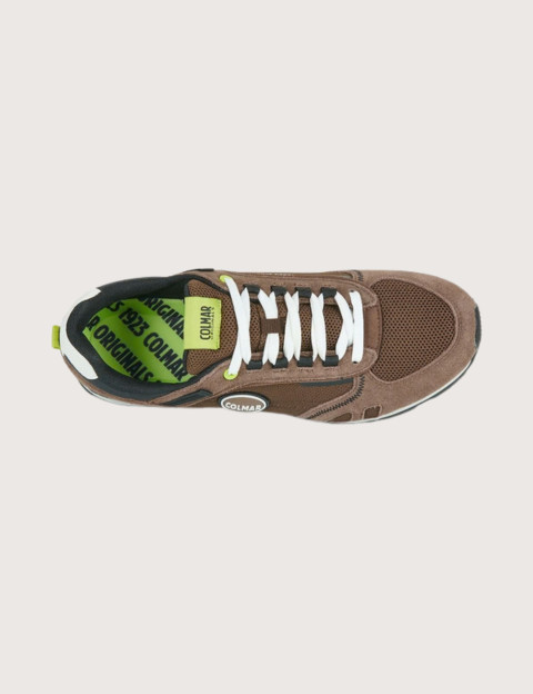 COLMAR Baskets Travis Sport Bold Marron Homme - 5