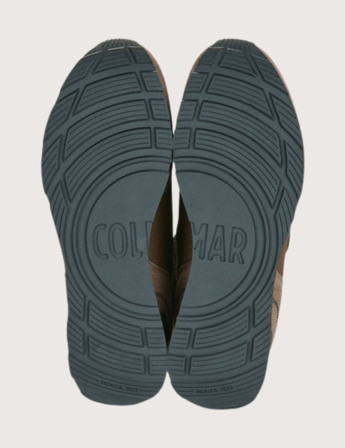 COLMAR Baskets Travis Sport Bold Marron Homme - 6