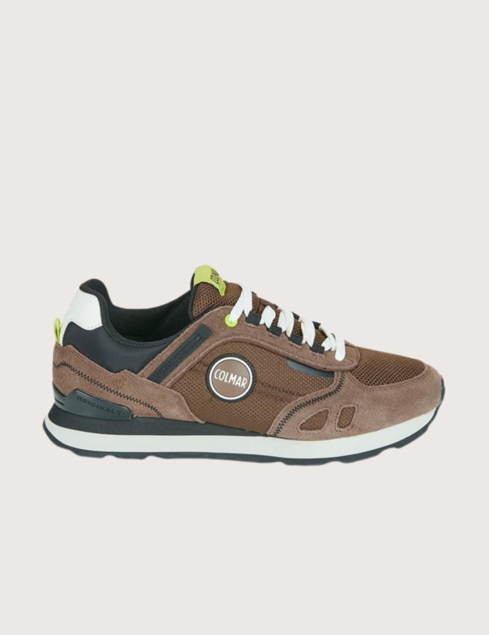COLMAR Baskets Travis Sport Bold Marron Homme