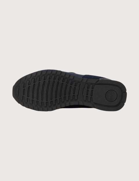 COLMAR Baskets Travis Sport Colors Marine Kaki Orange Homme - 5