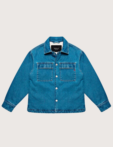 REPLAY Veste en Jean Enfant C009