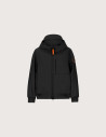 GERTRUDE Veste Enfant Softshell Little Rune Noir