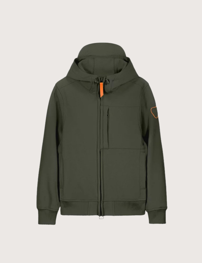 GERTRUDE Veste Homme Rony Softshell Kaki