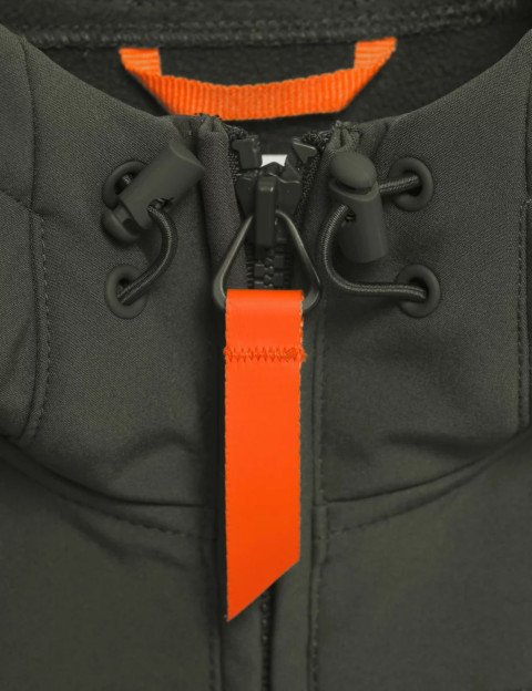 GERTRUDE Veste Homme Rony Softshell Kaki - 2