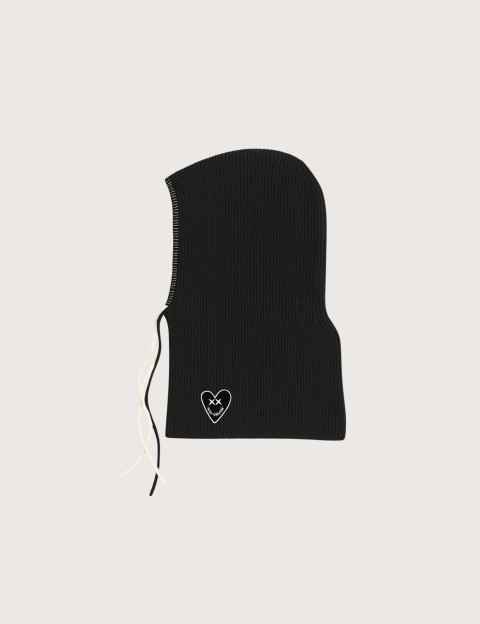 Eleven Paris Cagoule Cordons Fanette Noir