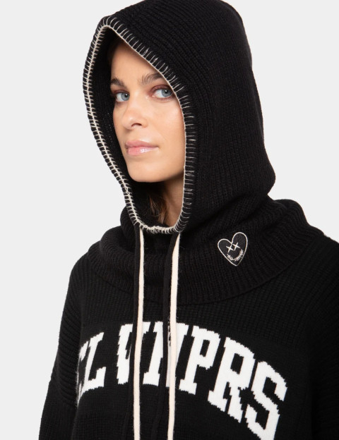 Eleven Paris Cagoule Cordons Fanette Noir - 2