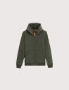 GERTRUDE Veste Enfant Softshell Little Rune Kaki