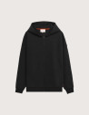 GERTRUDE Sweat Zipper Homme Print au Dos Titus Dots Noir