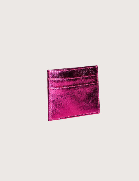 PIECES Porte Carte Else Fuschia - 2