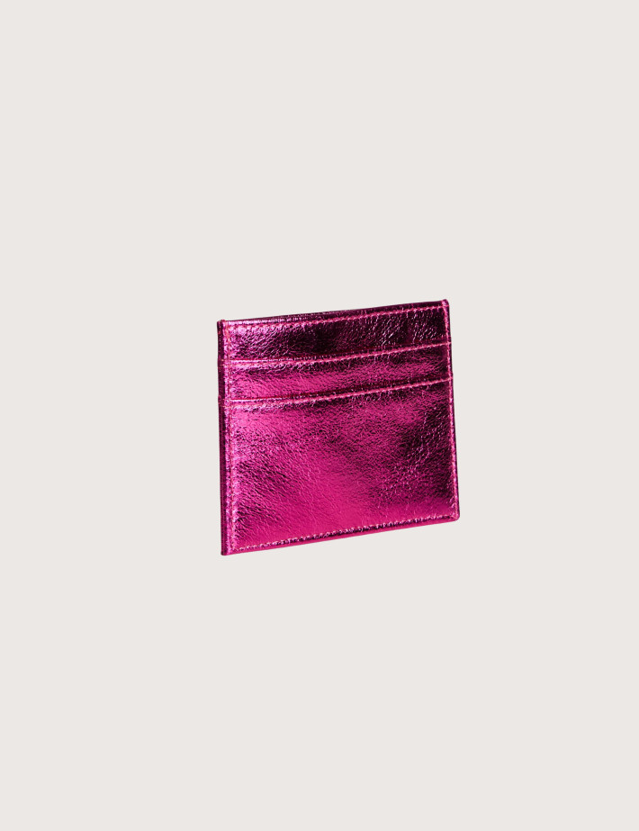 PIECES Porte Carte Else Fuschia - 2