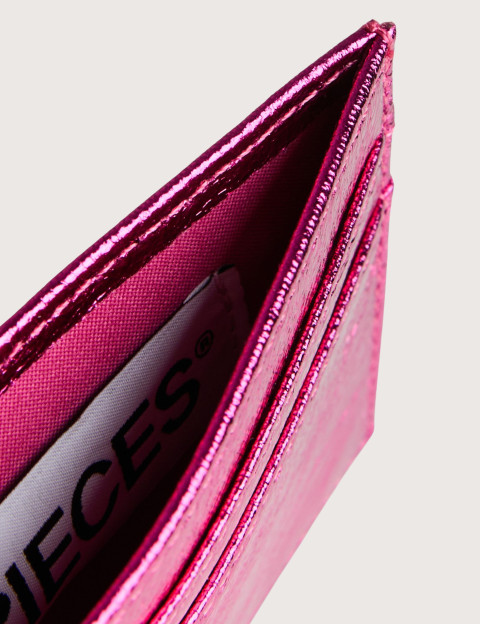 PIECES Porte Carte Else Fuschia - 3