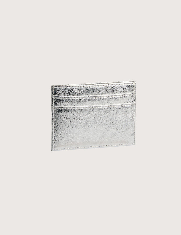 PIECES Porte Carte Else Argent - 2