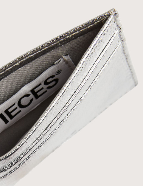 PIECES Porte Carte Else Argent - 3
