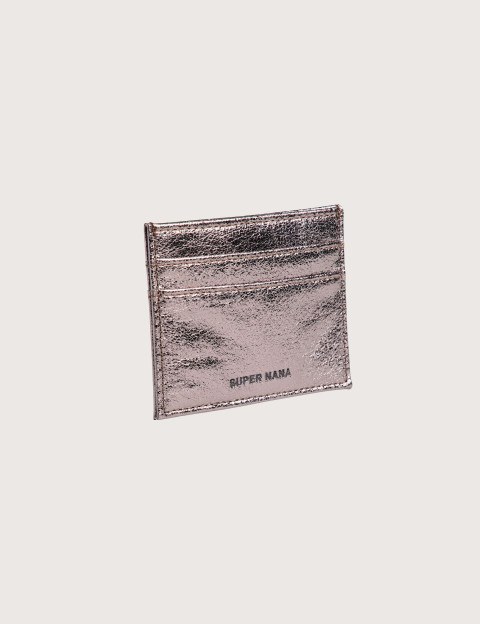PIECES Porte Carte Else Taupe