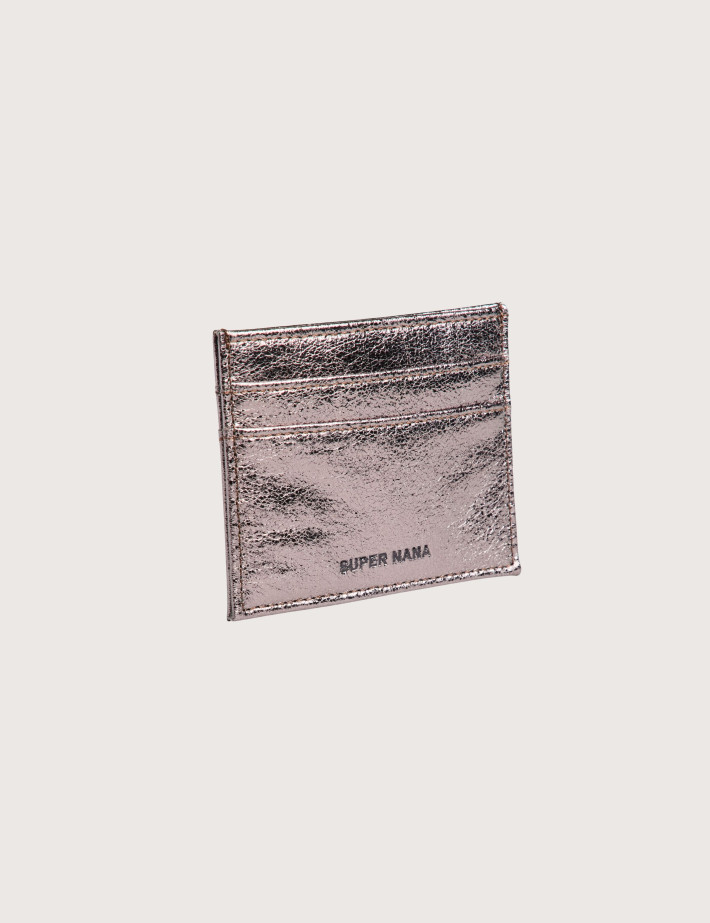 PIECES Porte Carte Else Taupe