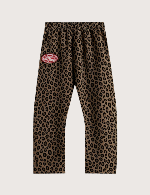 SWEET PANTS Pantalon de Jogging Unisex Beverly Curver Léopard