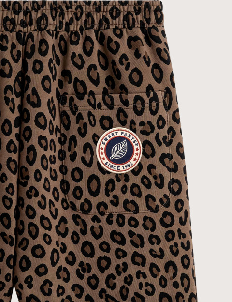 SWEET PANTS Pantalon de Jogging Unisex Beverly Curver Léopard - 4