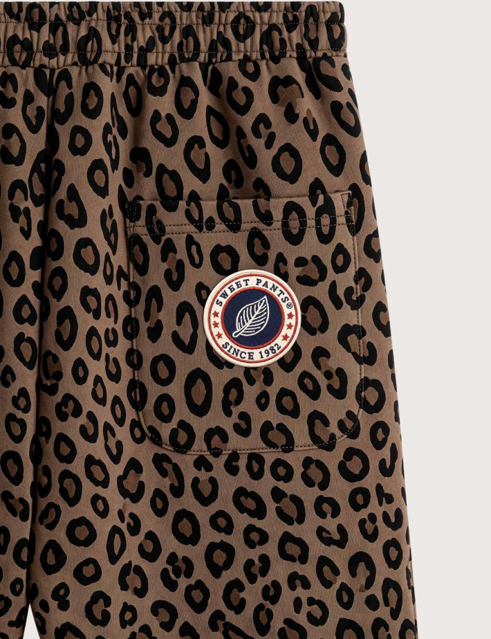 SWEET PANTS Pantalon de Jogging Unisex Beverly Curver Léopard - 4