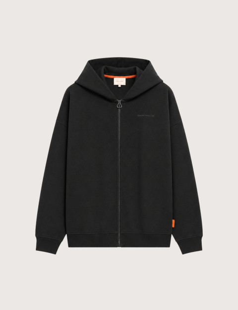 GERTRUDE Sweat Zipper Homme Titus Noir