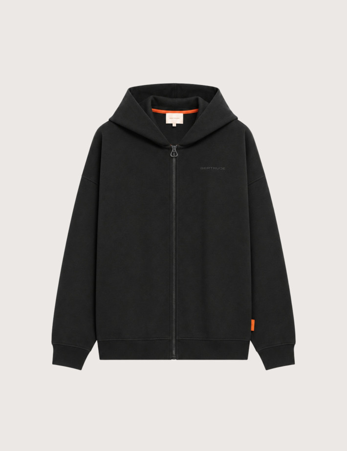GERTRUDE Sweat Zipper Homme Titus Noir