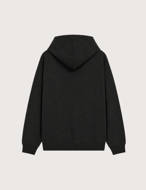GERTRUDE Sweat Zipper Homme Titus Noir - 2