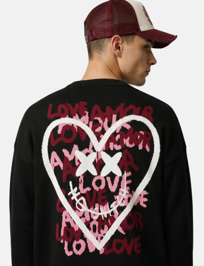 Eleven Paris Pull Mixte Torino Noir - 6