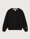 SWEET PANTS Sweat Col Rond Unisex Iconic Crew Noir