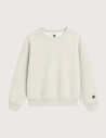 SWEET PANTS Sweat Col Rond Unisex Iconic Crew Gris