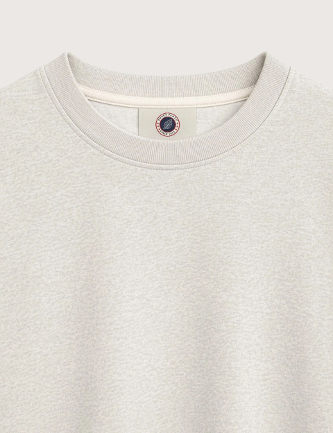 SWEET PANTS Sweat Col Rond Unisex Iconic Crew Gris - 3