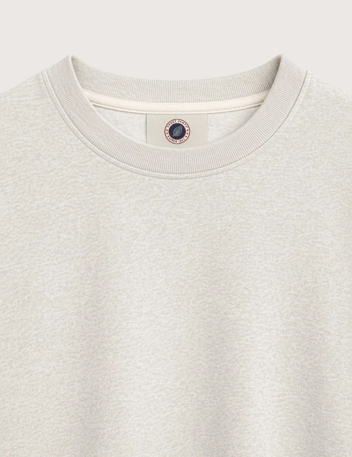 SWEET PANTS Sweat Col Rond Unisex Iconic Crew Gris - 3