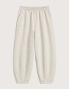 SWEET PANTS Jogging Coupe Ballon Unisexe Gris