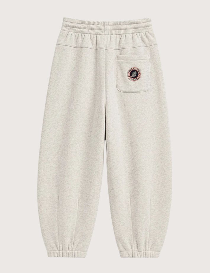 SWEET PANTS Jogging Coupe Ballon Unisexe Gris - 2