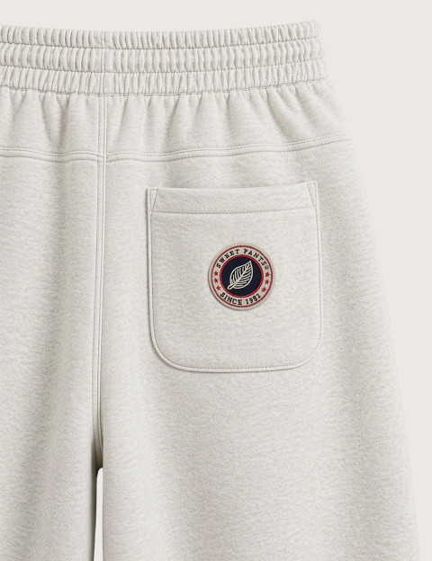 SWEET PANTS Jogging Coupe Ballon Unisexe Gris - 3
