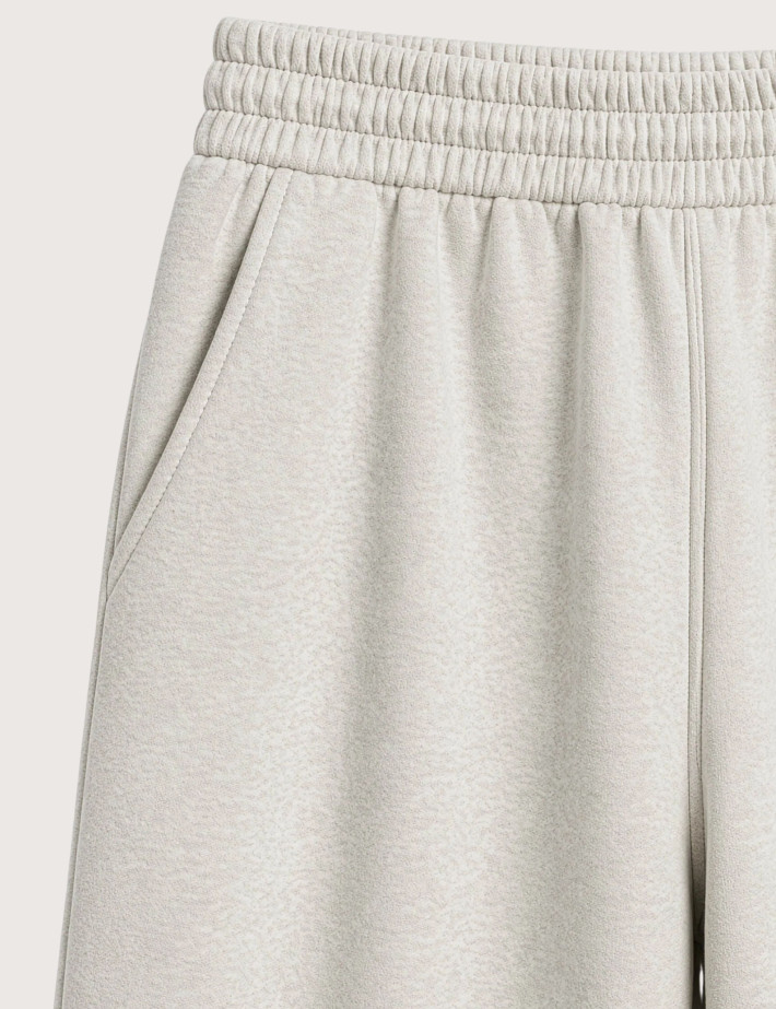 SWEET PANTS Jogging Coupe Ballon Unisexe Gris - 4