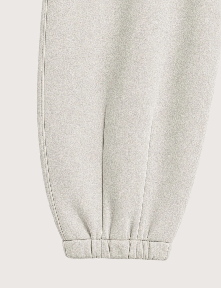 SWEET PANTS Jogging Coupe Ballon Unisexe Gris - 5