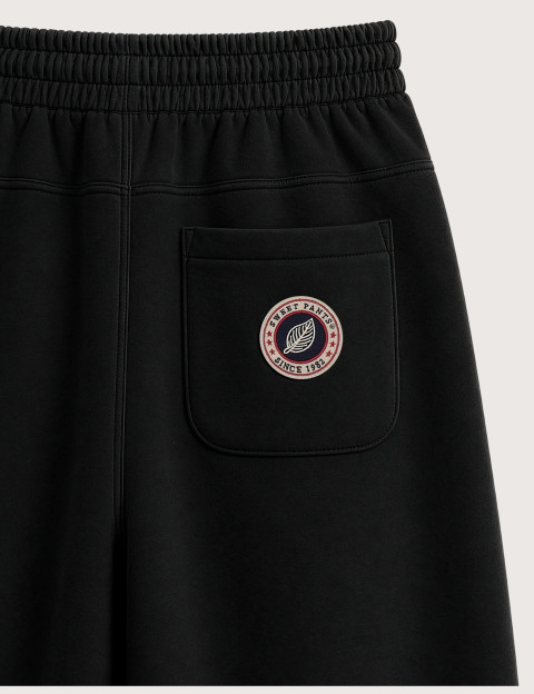 SWEET PANTS Jogging Coupe Ballon Unisexe Noir - 3