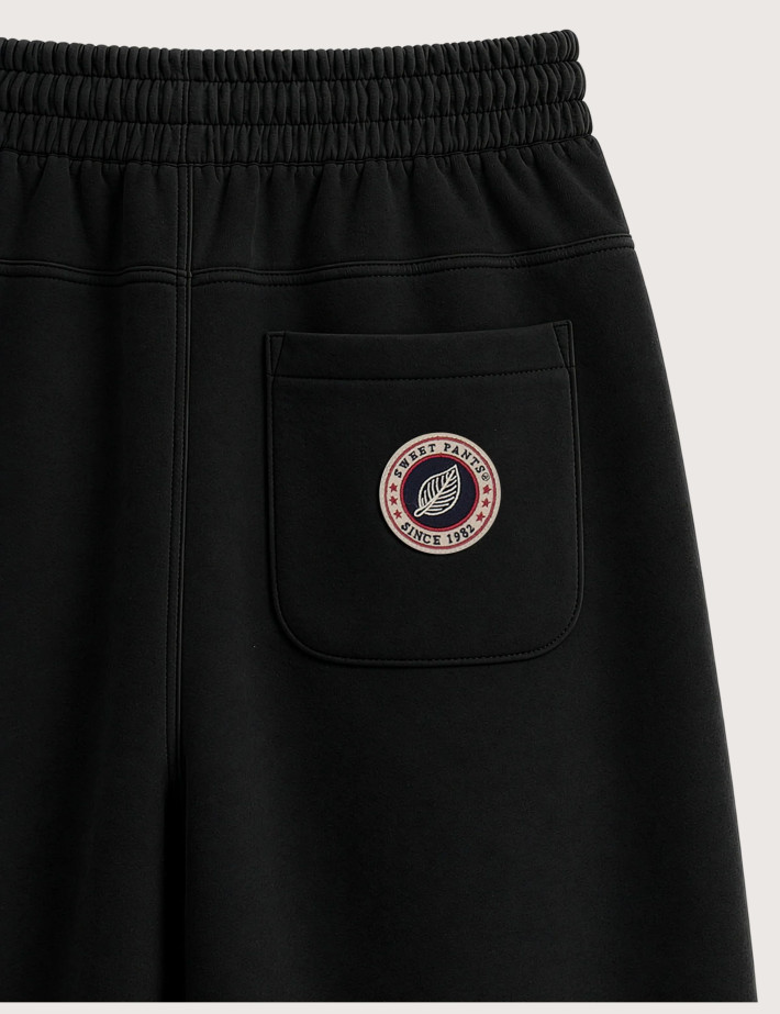 Jogging Coupe Ballon Unisex Noir - Sweet Pants
