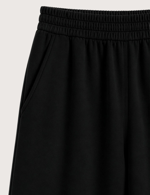Jogging Coupe Ballon Unisex Noir - Sweet Pants